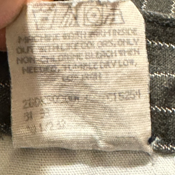 Vintage Riveted by Lee Striped Jeans size 8 - Picture 7 of 7